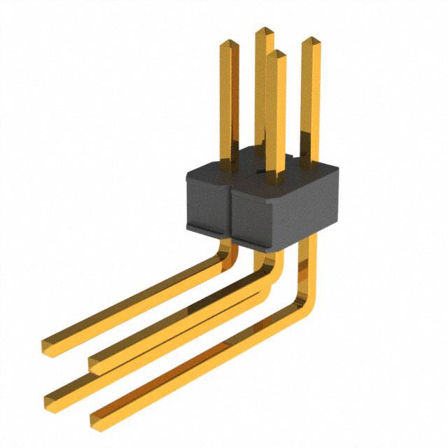929667-02-02-EU 3M  Headers Male Pins